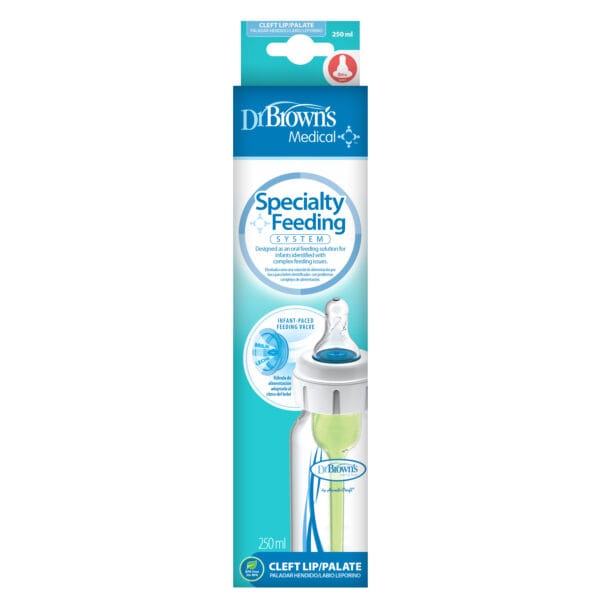 Dr. Brown's Options+ Anti-colic Bottle | Specialty Feeding System 250 ml - Afbeelding 4