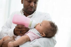 Dr Brown 's beschermhoes voor brede halsfles 270 ml roze