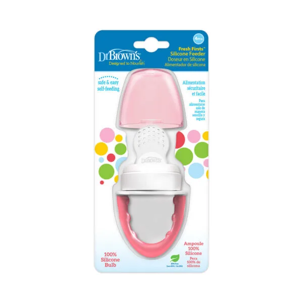 Dr. Brown's Fresh Firsts Silicone Feeder - Afbeelding 2