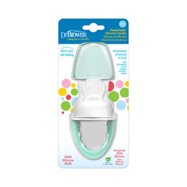 Dr. Brown's Fresh Firsts Silicone Feeder - Afbeelding 6
