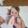 Dr. Brown's Options+ Anti-colic Bottle 2-pack | Standaard halsfles roze 250 ml - Afbeelding 2