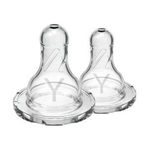 Dr. Brown's y-cut speen smalle halsfles