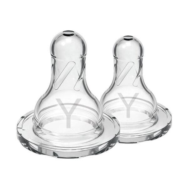 Dr. Brown's y-cut speen smalle halsfles