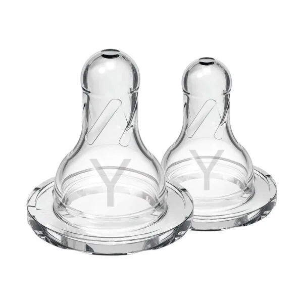 Dr. Brown's y-cut speen smalle halsfles