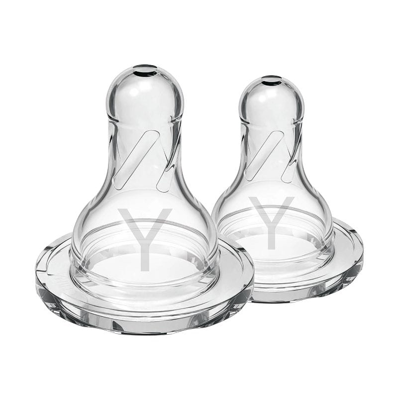 Dr. Brown's y-cut speen smalle halsfles