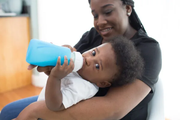 Dr. Brown's Options+ Anti-colic Bottle | Brede halsfles 270 ml glas - Afbeelding 3