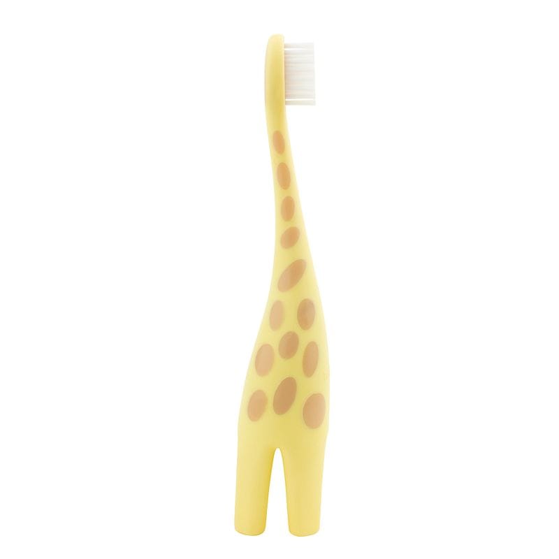 Dr. Brown's baby's eerste tandenborstel giraffe