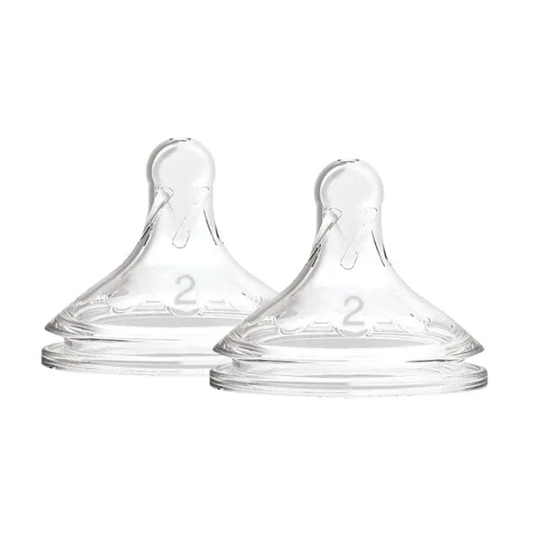 Dr. Brown's Options+ Anti-colic | Speen fase 2 Brede halsfles