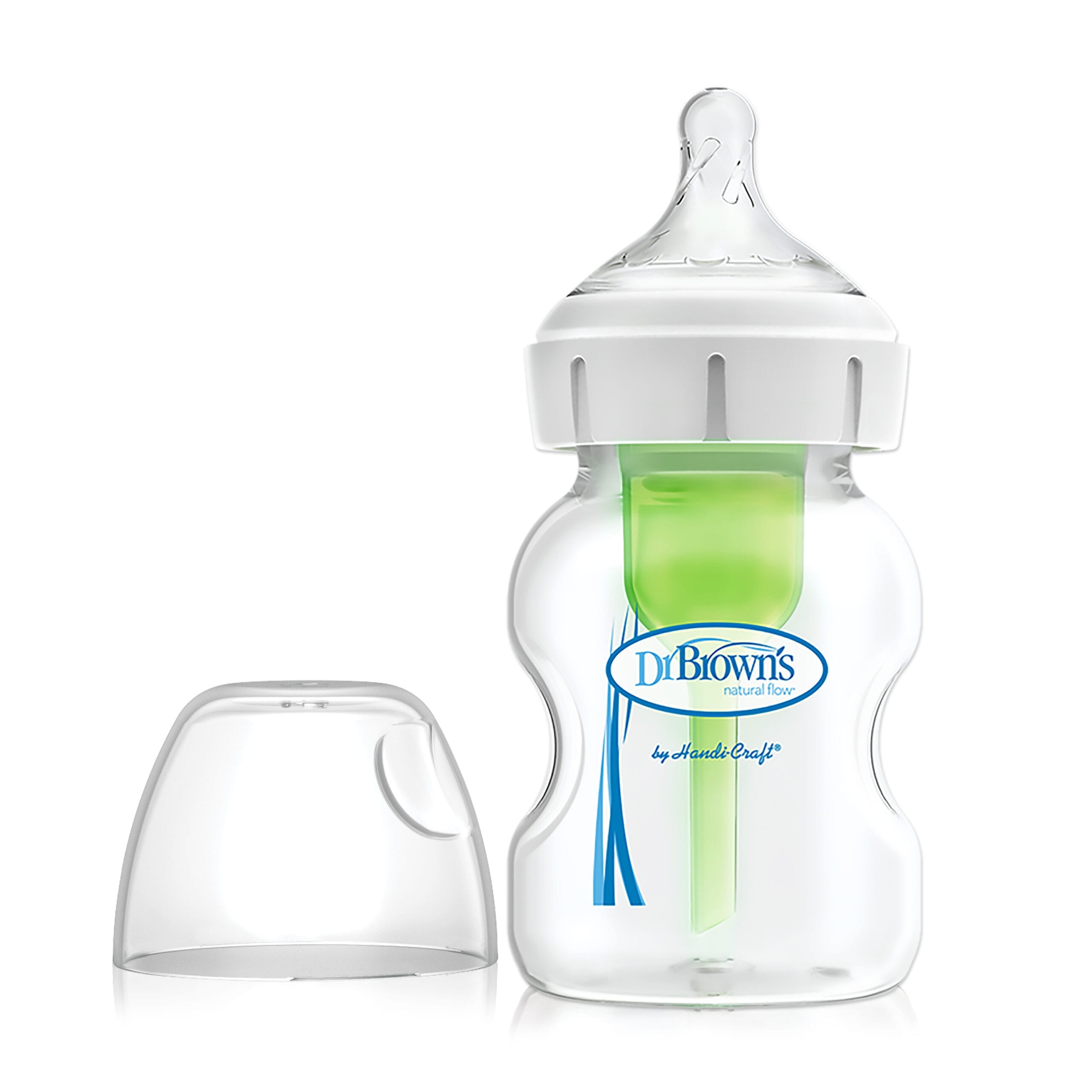 regeren flauw Janice Dr. Brown's Options+ Anti-colic Bottle | Brede halsfles 150 ml • Dr. Brown's