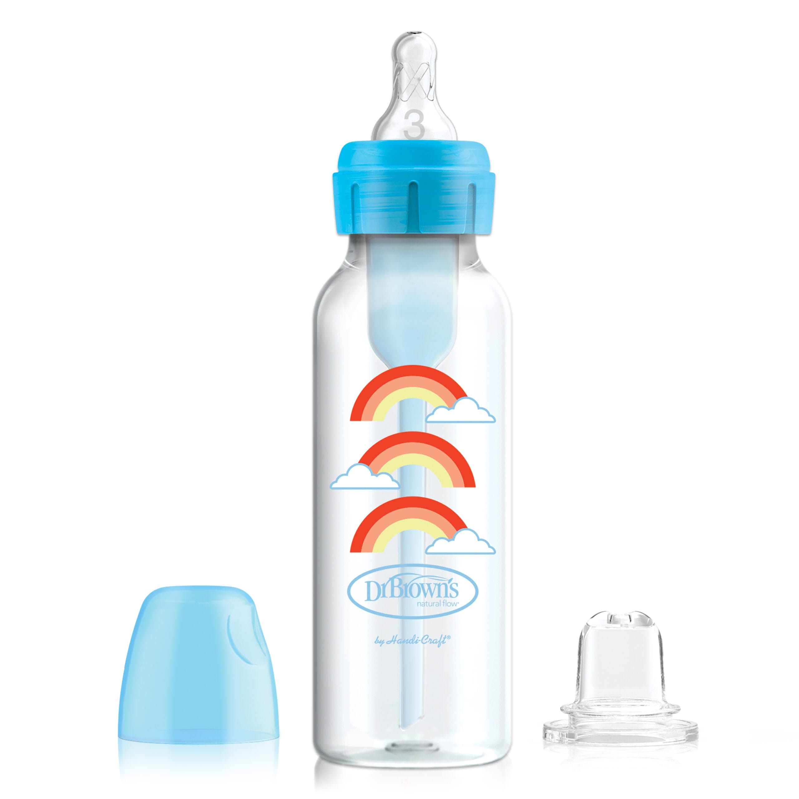 Dr. Brown's Options+ Anti-colic Bottle  Specialty Feeding System 250 ml •  Dr. Brown's België