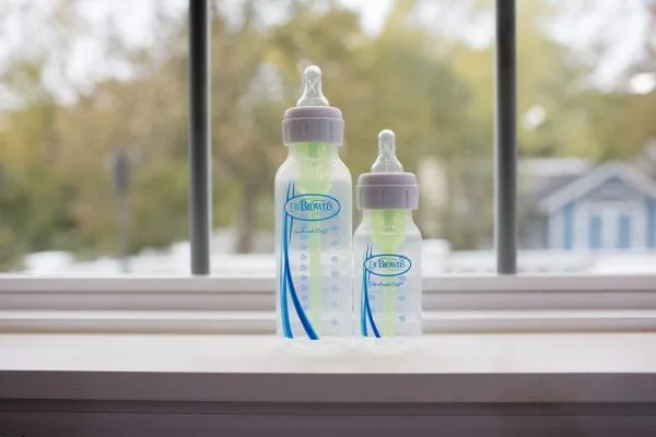 Dr. Brown's Options+ Anti-colic Bottle | Standaard halsfles 250 ml - Afbeelding 3
