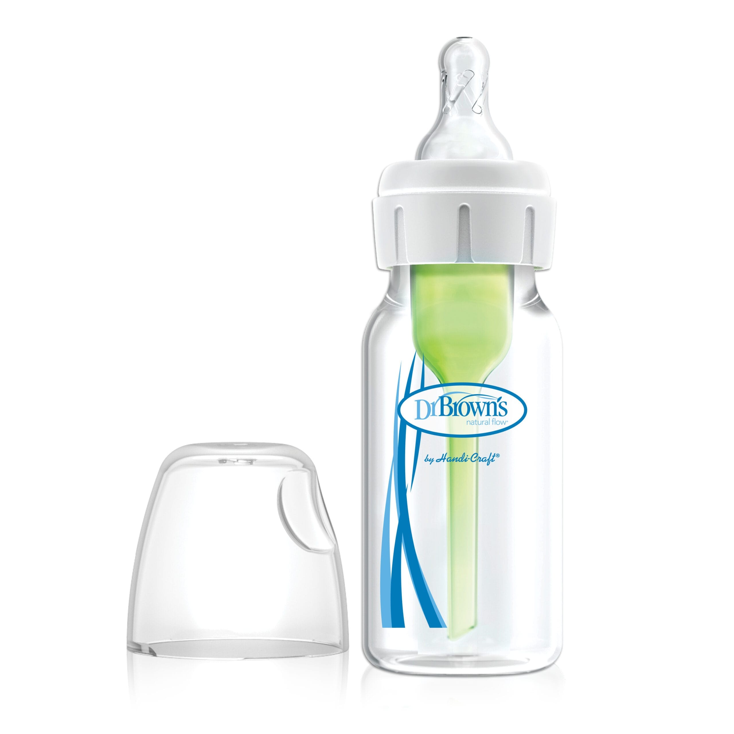 zondag vermogen hardware Dr. Brown's Options+ Anti-colic Bottle | Standaard halsfles 120 ml • Dr.  Brown's