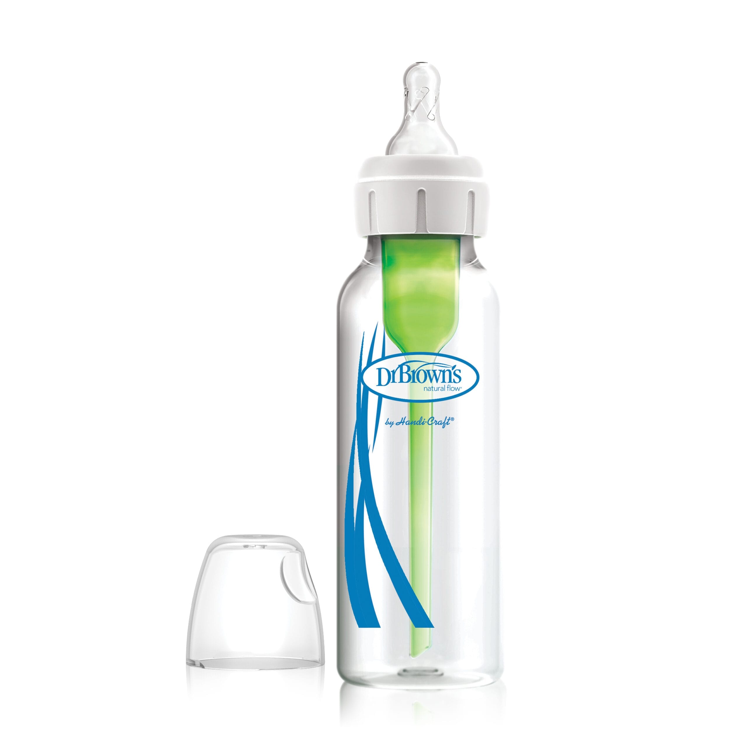 ziekte Auto Bewusteloos Dr. Brown's Options+ Anti-colic Bottle | Standaard halsfles 250 ml glas • Dr.  Brown's