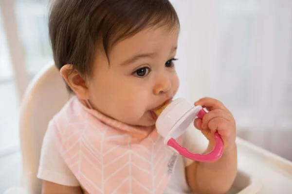 Dr. Brown's Fresh Firsts Silicone Feeder - Afbeelding 3