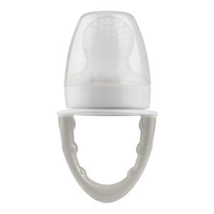 Dr. Brown's Fresh Firsts Silicone Feeder grijs
