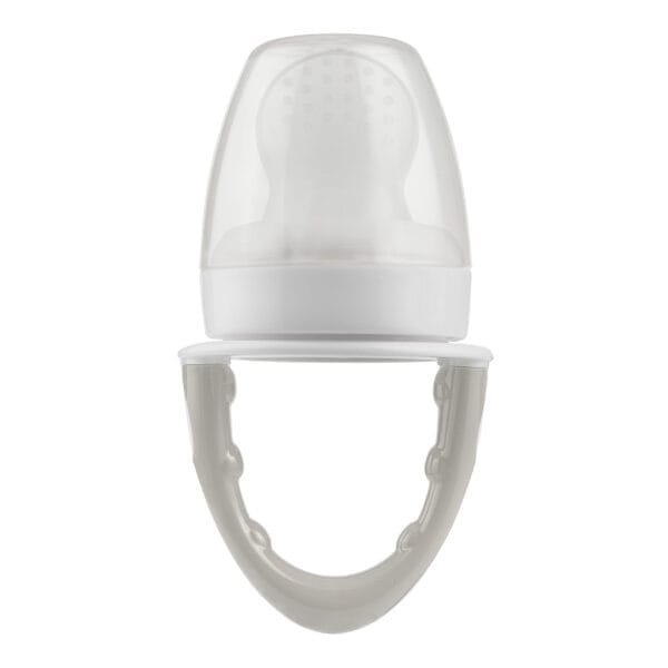 Dr. Brown's Fresh Firsts Silicone Feeder grijs
