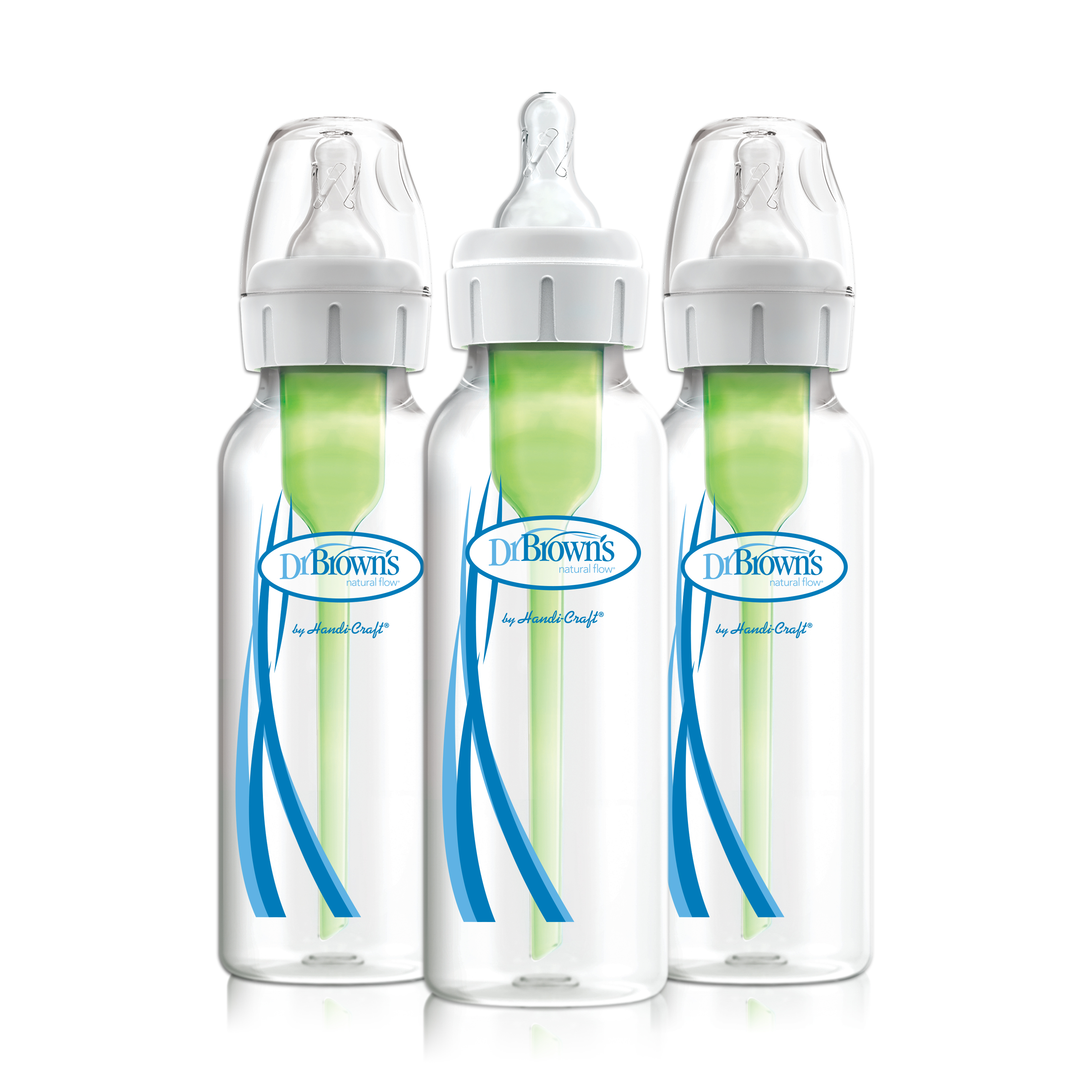 Dr Brown/'s Options Lot de 2 bouteilles en verre 150 ml