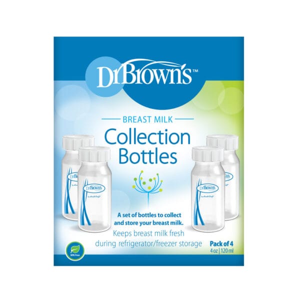 Dr. Brown's Borstvoeding bewaarflesjes - Afbeelding 2