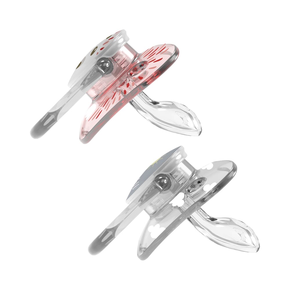 Dr. Brown's fopspeen animal faces fase 1 egel zijaanzicht