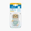 Dr. Brown's Fopspeen 2-pack animal faces fase 2 - Afbeelding 3