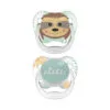 Dr. Brown's Fopspeen 2-pack animal faces fase 2