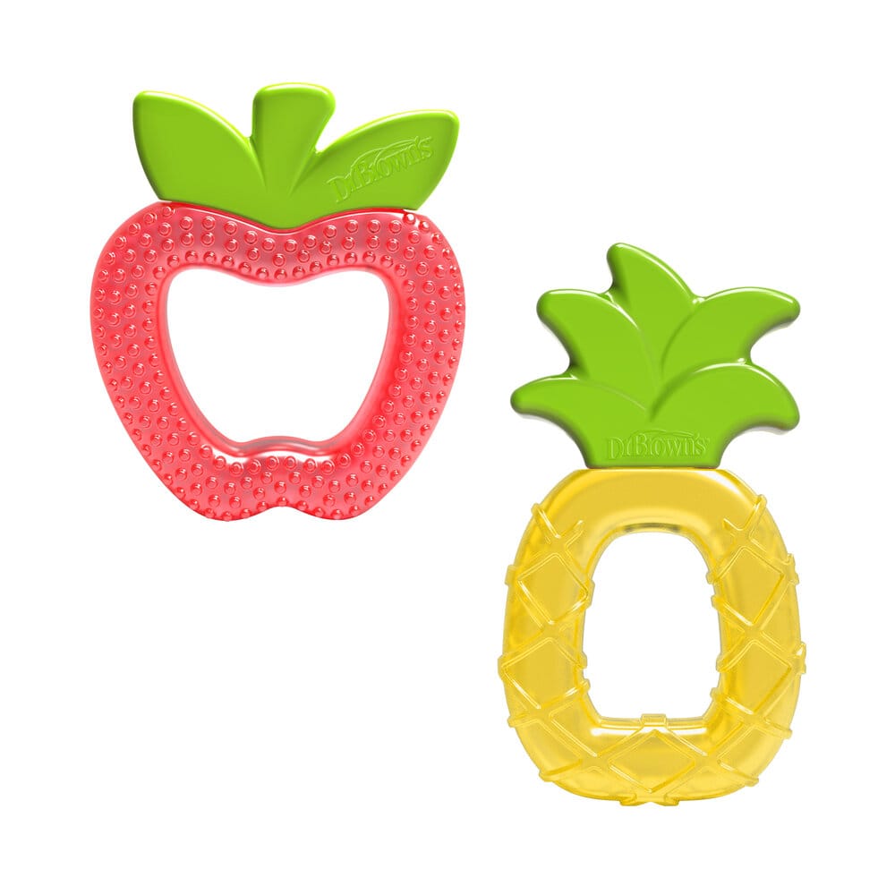 Dr. Brown's Bijtfiguren Ananas en Appel