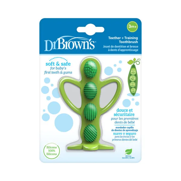Dr. Brown's Bijtfiguur Gummy Bean - Afbeelding 2