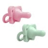 Dr. Brown's HappyPaci fopspenen roze en groen