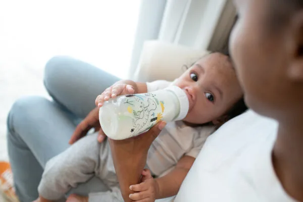 Dr. Brown's Options+ Anti-colic Bottle 2-pack | Brede halsfles 270 ml Dino - Afbeelding 3