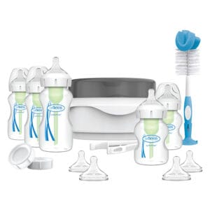 Dr. Brown’s Options+ Anti-colic Newborn Giftset | Brede halsfles
