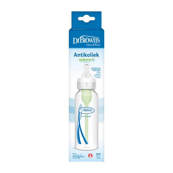 Dr. Brown's Options+ Anti-colic Bottle | Standaard halsfles 250 ml - Afbeelding 4