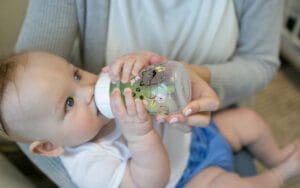 Brede halsfles of smalle halsfles kiezen