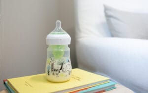 Dr. Brown's babyfles met flesspeen