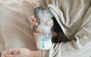 Handkolf voor borstvoeding