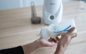 Flesvoeding klaarmaken en babyfles verwarmen met Dr. Brown’s