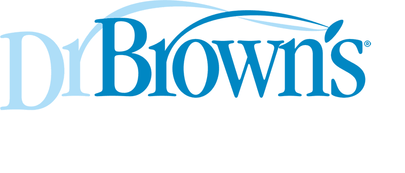 Dr. Brown's logo donker