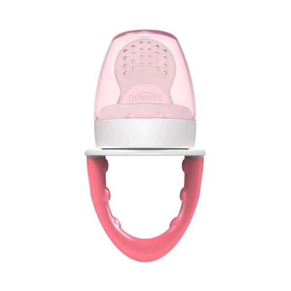 Dr. Brown's Fresh First Silicone Feeder cap on