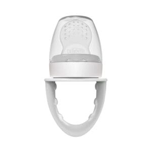 Dr. Brown's Fresh First Silicone Feeder cap on grijs