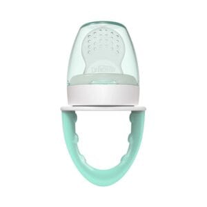 Dr. Brown's Fresh First Silicone Feeder cap on mint