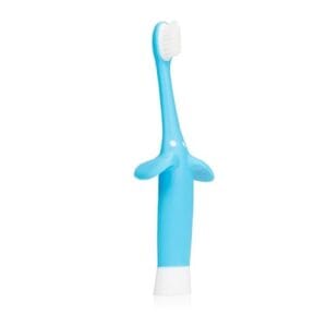 babys eerste tandenborstel olifant blauw (1)