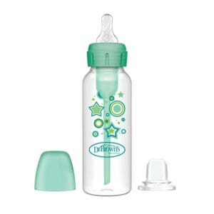 dr browns bottle to sippy groen
