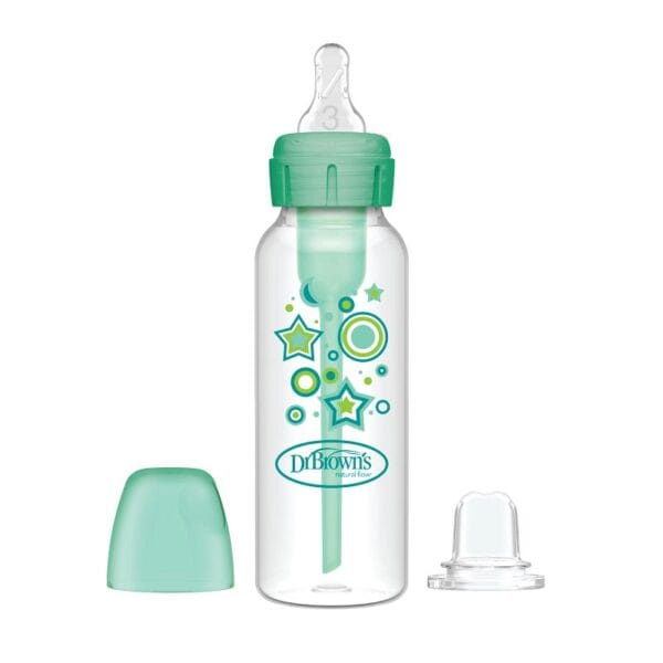 dr browns bottle to sippy groen