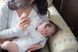 verborgen reflux en borstvoeding