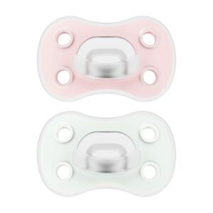 Dr. Brown’s Symmetrische Fopspeen Fase 1 - Roze & mint