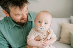 Welke fopspeenmaat past bij de leeftijd van mijn baby?